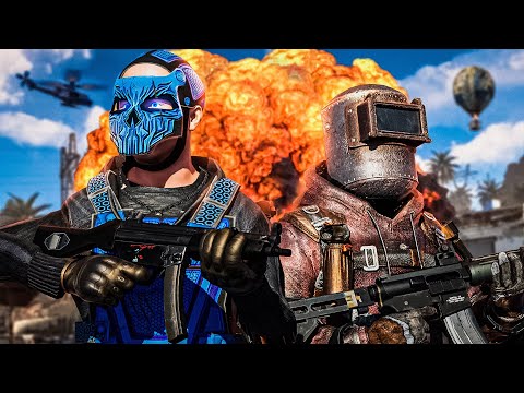 12,000 Hour Duo vs. Roofcamping Clan - Rust