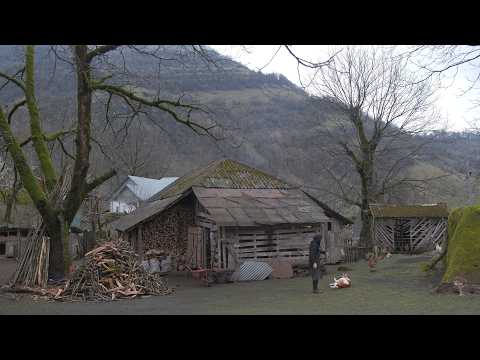 Cut Off From the World — An Elderly Woman’s Self Sufficient Life in the Mountains