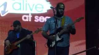 Josh Smith & Kirk Fletcher - Made For Me/Congo Square - 2/17/15 KTBA at Sea