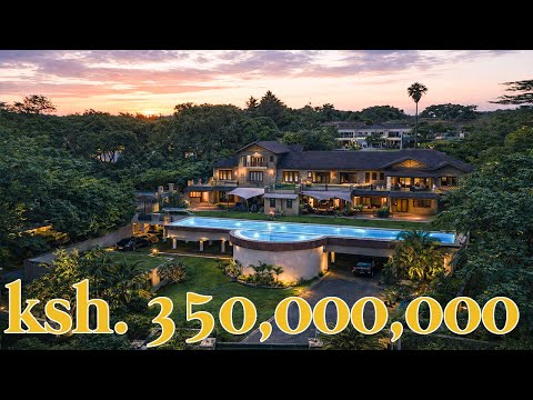 Luxury 9 Bedroom Villa for Sale in Lavington | Realty Boris - Realty Boris Nairobi Real Estate Video