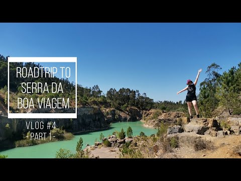 PORTUGAL: MAIORCA & FIGUEIRA Da FOZ | VLOG #4 - ROADTRIP PART 1 | GO! Walks Portugal (4K)