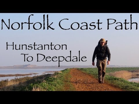 Norfolk Coast Path.  Part 1.  Hike and Wild Camp along the North Norfolk Coast.