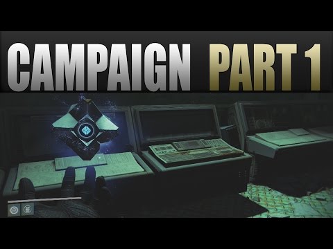 Destiny Beta: Campaign Part 1 (Walkthrough)
