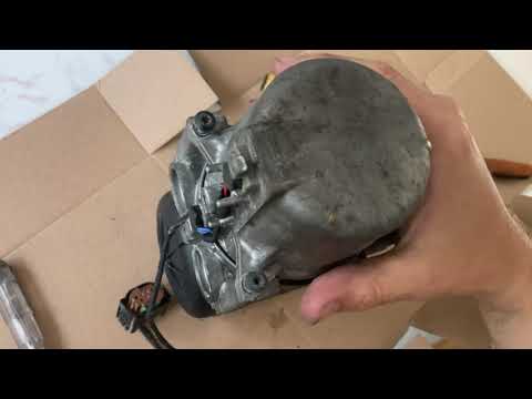 HOW TO: Repair Webasto Auxiliary heater in VW Touran