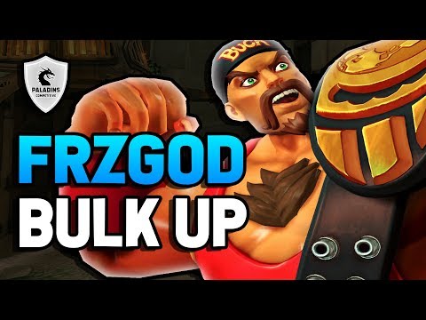 frzgod Buck Competitive (Pro Player) BULK UP