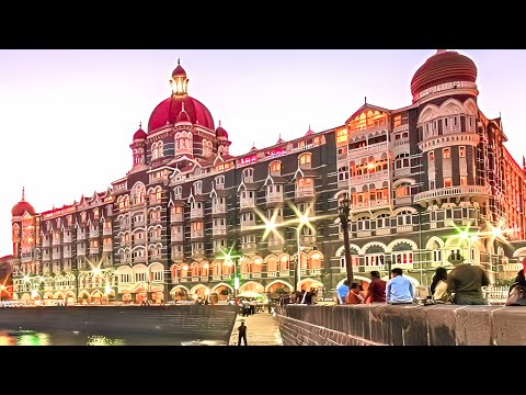 Taj Mahal Palace Hotel Mumbai, India's First Luxury Hotel Opened 1903 (full tour)