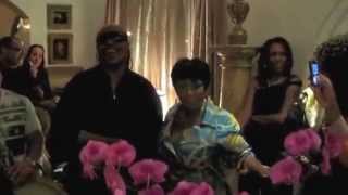 Stevie Wonder sings &quot;That Girl&quot; to Patti Labelle for her birthday.