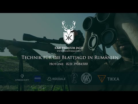 Technik Blattjagd in Rumänien - Was nutzen wir? Approved Equipment for the Roebuck hunt in Romania