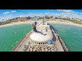 The World's First Pier To Shore Zip Line | PierZip | RockReef