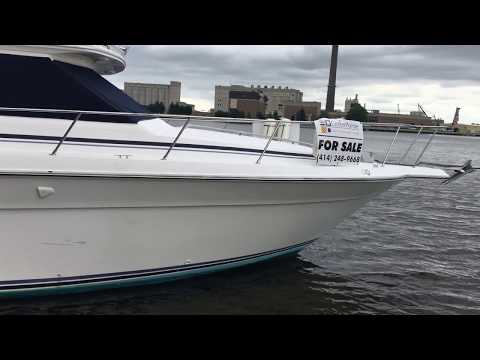 1989 Sea Ray 380 Aft Cabin Milwaukee Wisconsin Centerpointe
