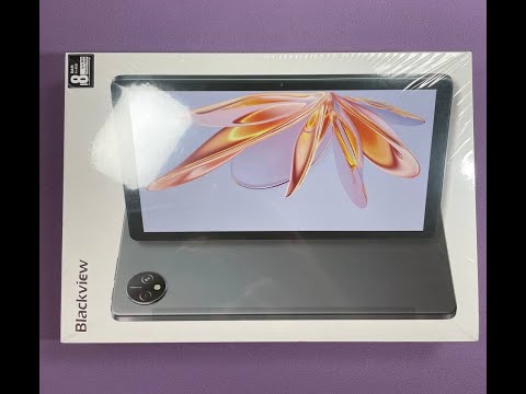 Blackview Tab 80 Unboxing