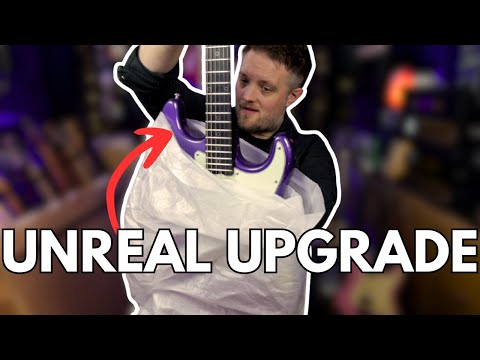 Schecter Nick Johnston 10th Anniversary Unboxing & First Impressions