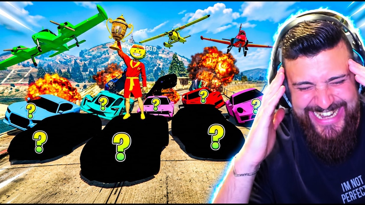 EL ÚLTIMO EXPLOTA CON COCHES SECRETOS!! LO NUNCA VISTO!! - GTA 5 ONLINE