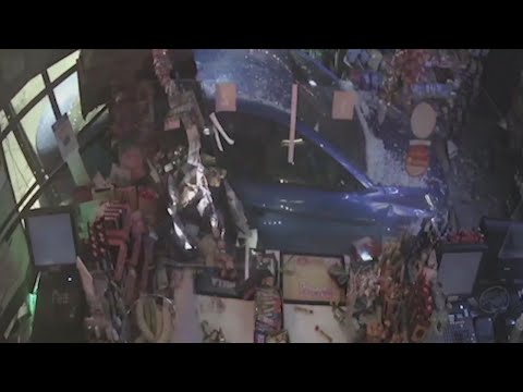 ‘The real damage is to the community’: Another business hit by smash-and-grab