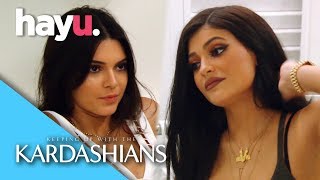 Kendall &amp; Kylie Fight Over Tyga | Keeping Up With The Kardashians