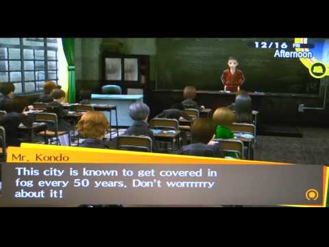 Persona 4 Golden Playthrough pt 116: -Fortune Maxed- Kanji's Father!