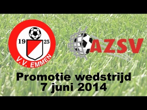 [Promotie wedstrijd] V.V. Emmen B1 v.s AZSV B1