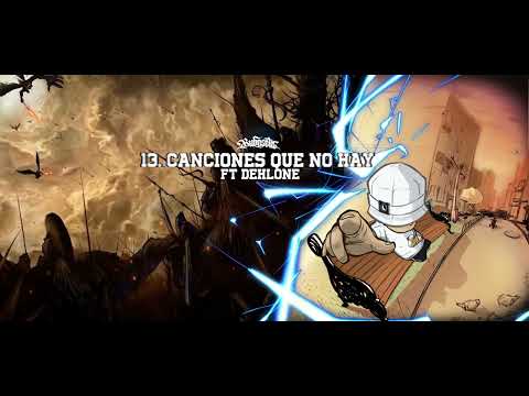BUBASETA & DEHLONE - CANCIONES QUE NO HAY - TRACK 13 I NEKIEL (VISUALIZER OFICIAL)
