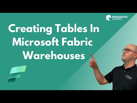How to Creating Tables in Microsoft Fabric Warehouses How to Creating Tables in Microsoft Fabric Warehouses