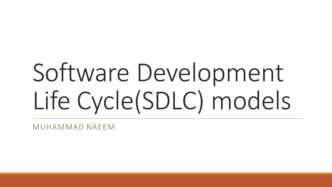 Software Development Life Cycle (SDLC) models | Product vs Project | Waterfall and Agile