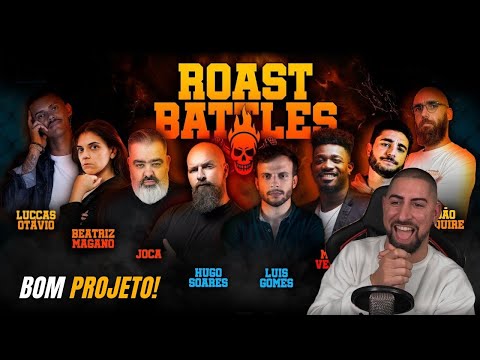Possessivo reage a ROAST BATTLES / T1 / EP.2