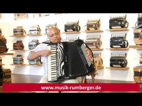 Akkordeon - Pigini Caruso - József Balogh - Jazz-Improvisation von Frank Morocco