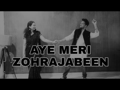 Ae Meri Zohra Jabeen | O Meri Johara Jabi | Wedding Dance choreography | Couple Dance | Saloni