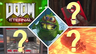 20 DOOM Eternal Easter Eggs, Secrets and References! (CONTAINS SPOILERS)