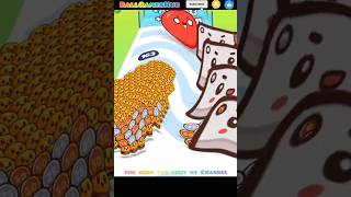 Ball Run 🎵 Color Effects + Music | Satisfying Gameplay #shorts