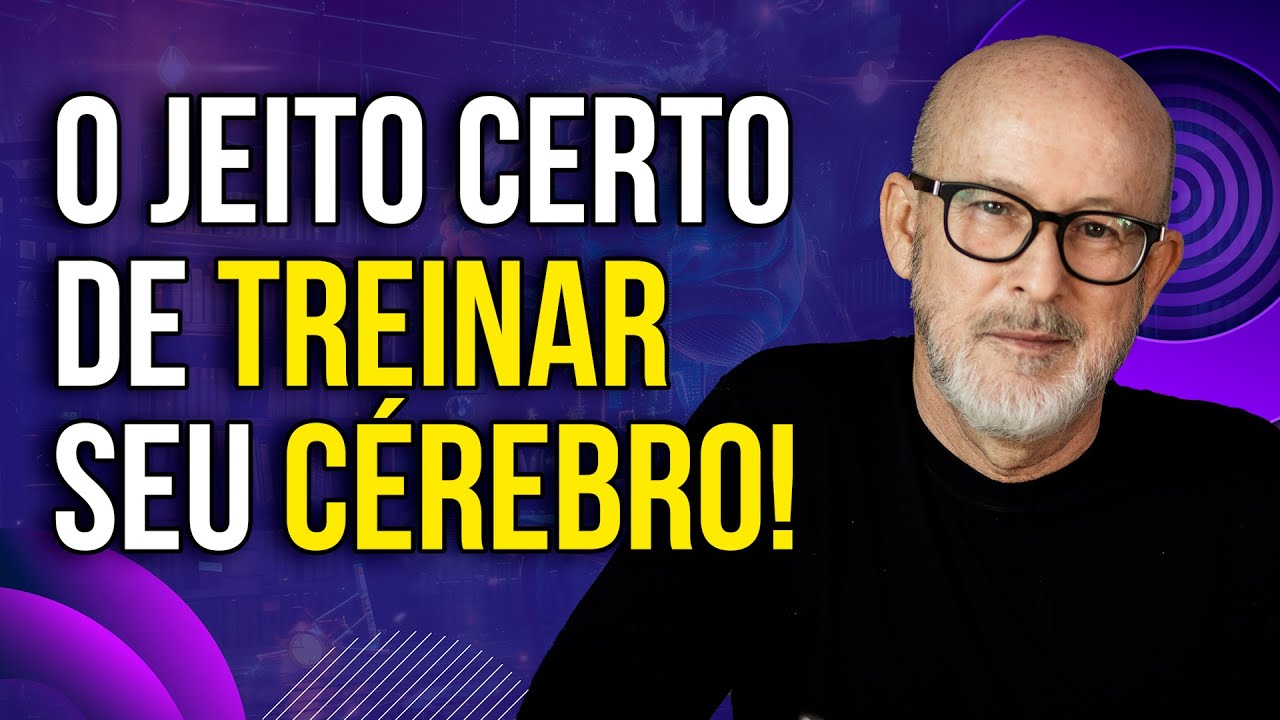 O jeito MAIS FÁCIL de EDUCAR o CÉREBRO e formar NOVOS HÁBITOS!