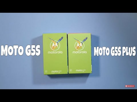 Moto G5S e Moto G5S Plus: unboxing duplo e primeiras impressões Moto G5S e Moto G5S Plus: unboxing duplo e primeiras impressões