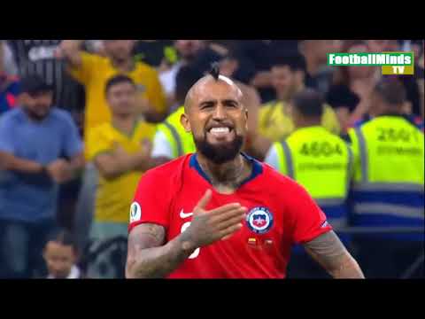 Colombia vs Chile 0 0 |Resumen Goles penales 2019