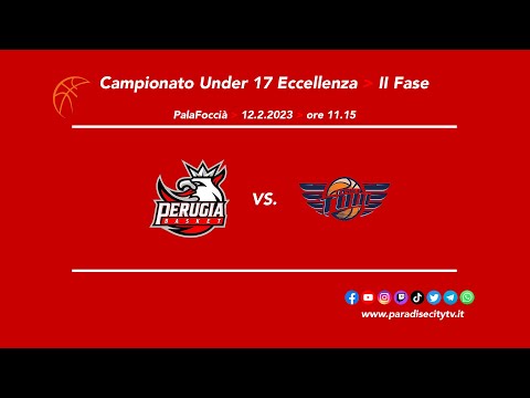 Highlights Under 17 Eccellenza  2022-2023 - SECONDA FASE - Perugia Basket vs. Basket Todi