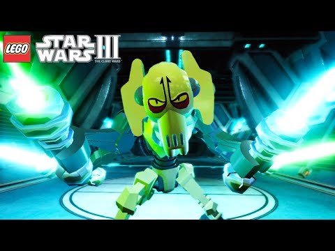 LEGO Star Wars III The Clone Wars - General Grievous Chapter 1: Duel of the Droids (Xbox One X)
