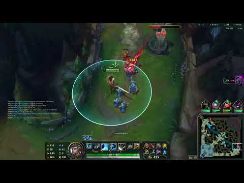 Unranked to Master Yasuo vs Kai'Sa ADC