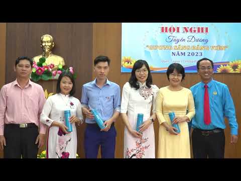 LIÊN ĐOÀN LAO ĐỘNG QUẬN 7 TUYÊN DƯƠNG 57 “GƯƠNG SÁNG ĐẢNG VIÊN”