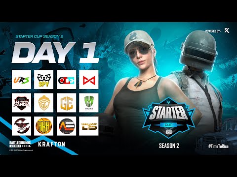 STARTER CUP S2 | ORGANIZATION PHASE DAY 1| #godlike #godrebel #dobbyislive #rampage