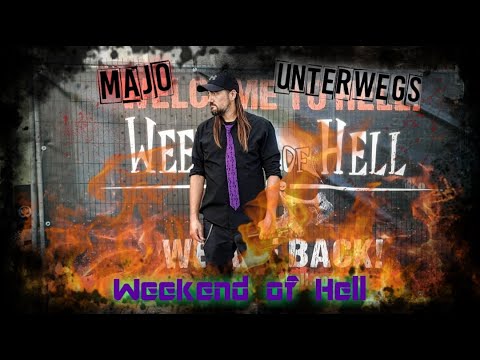 Majo unterwegs - Weekend of Hell 2023