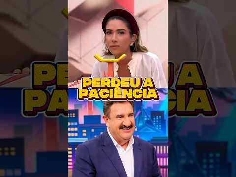 CORAJOSO ELE 😳 #ratinho #silviosantos #sbt #patríciaabravanel #famosos