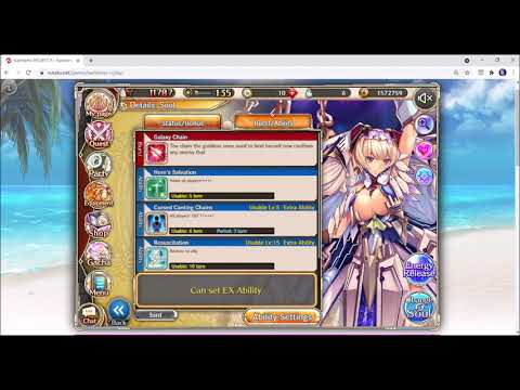 Kamihime PROJECT R - My Most Favorite Characters (In 3 Top 10 Lists)