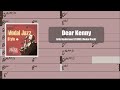 Dear Kenny, Arild Andersen's song dedicated to Kenny Wheeler