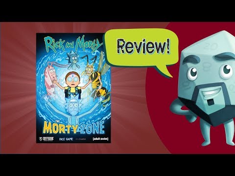 Rick and Morty: The Morty Zone Dice Game Review - with Zee Garcia