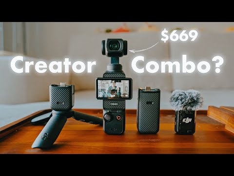 DJI Osmo Pocket 3 Creator Combo: Worth the Extra $150?