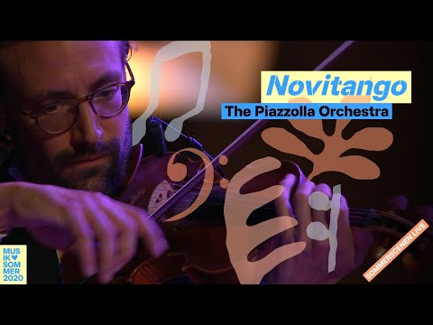 Novitango & Oblivion - Piazzolla // The Piazzolla Orchestra (Sommerscenen LIVE)