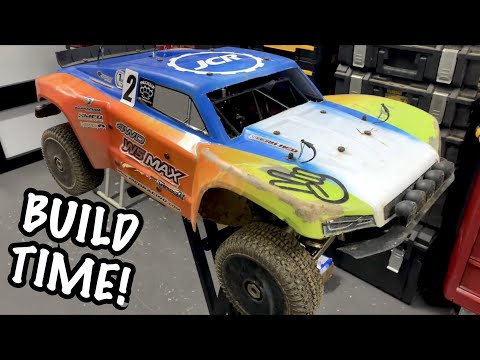 MCD MAX FTR 1/5 GAS RC CAR BUILD - PART 1
