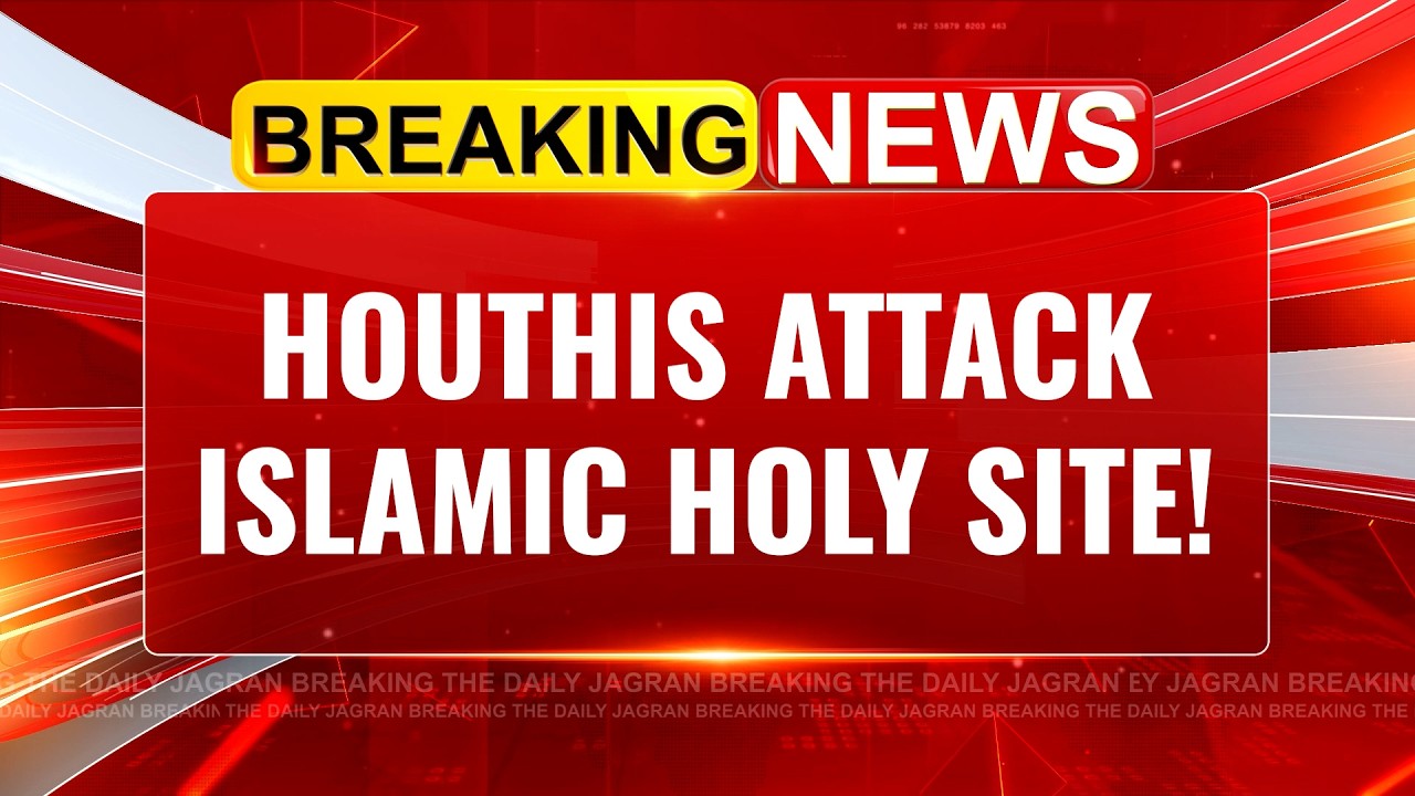 Saudi Arabia on High Alert! Iran-backed Houthis Launch Missiles on the Islamic Holy Site of Mecca!