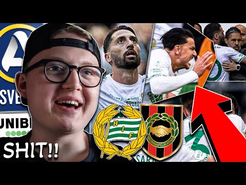 Sista minuten mål AVGÖR derbyt!! - Hammarby vs BP