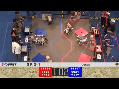 Ochoa SF2-1 2017-18 Relic Recovery Detroit World Championship