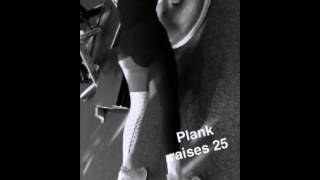 Khloe Kardashian Squats + Shows Off Ass Workout Routine