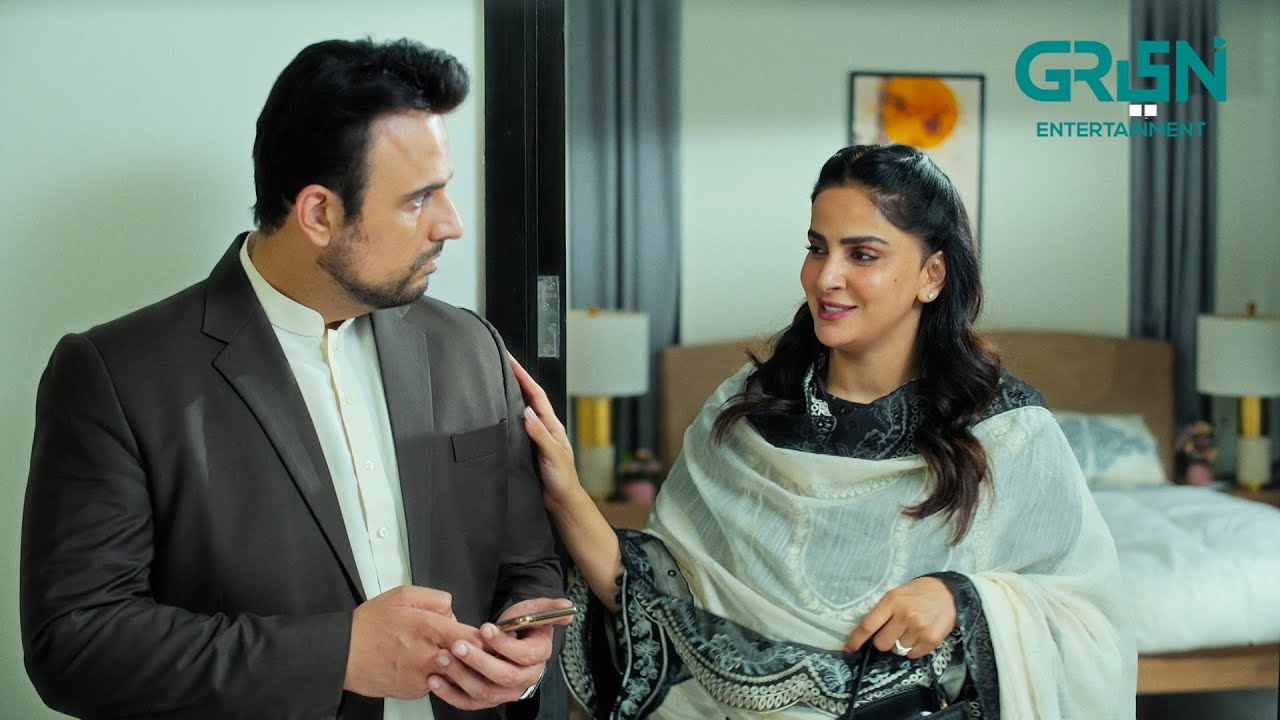 Raza Ke Dil Mein Mere Liye Mohabbat Thi Wo Bhi Khatam | Pamaal | Saba Qamar | Green TV